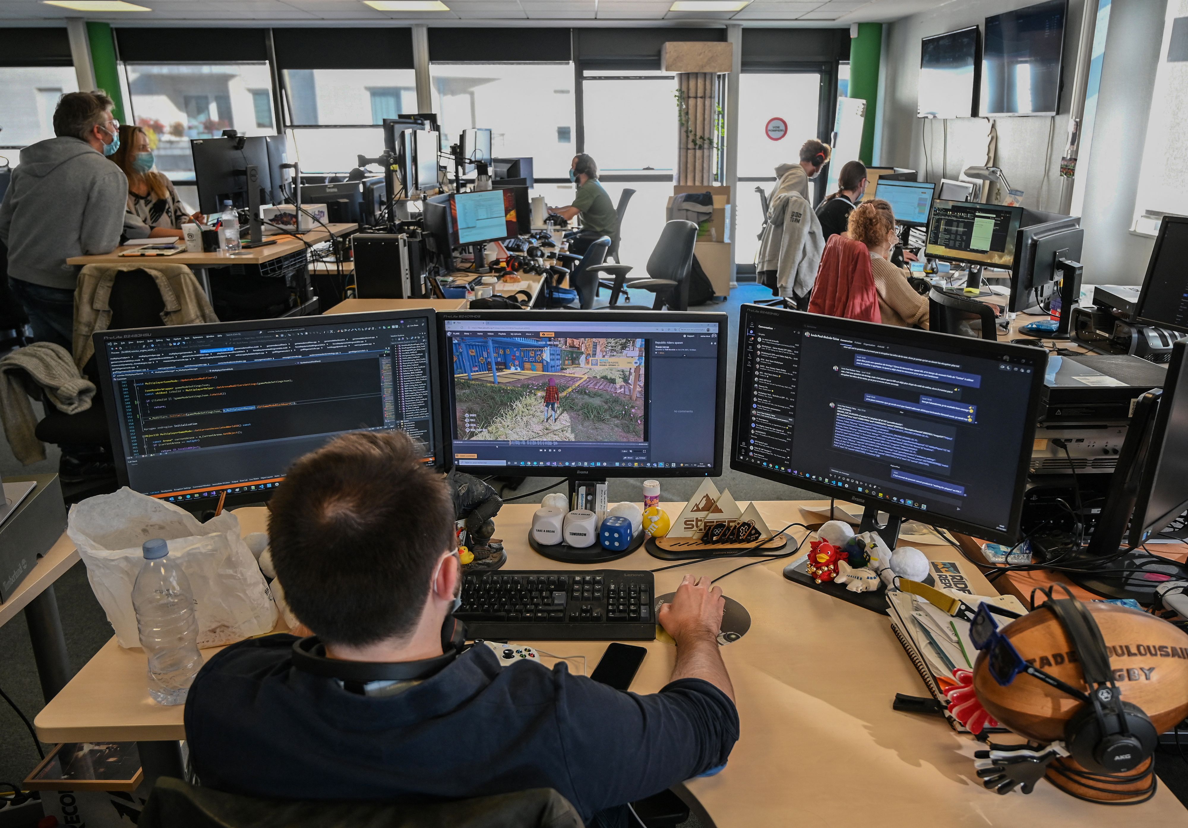 Assassin s Creed Developer Ubisoft Tried Work Ethic Pep Talks To 
