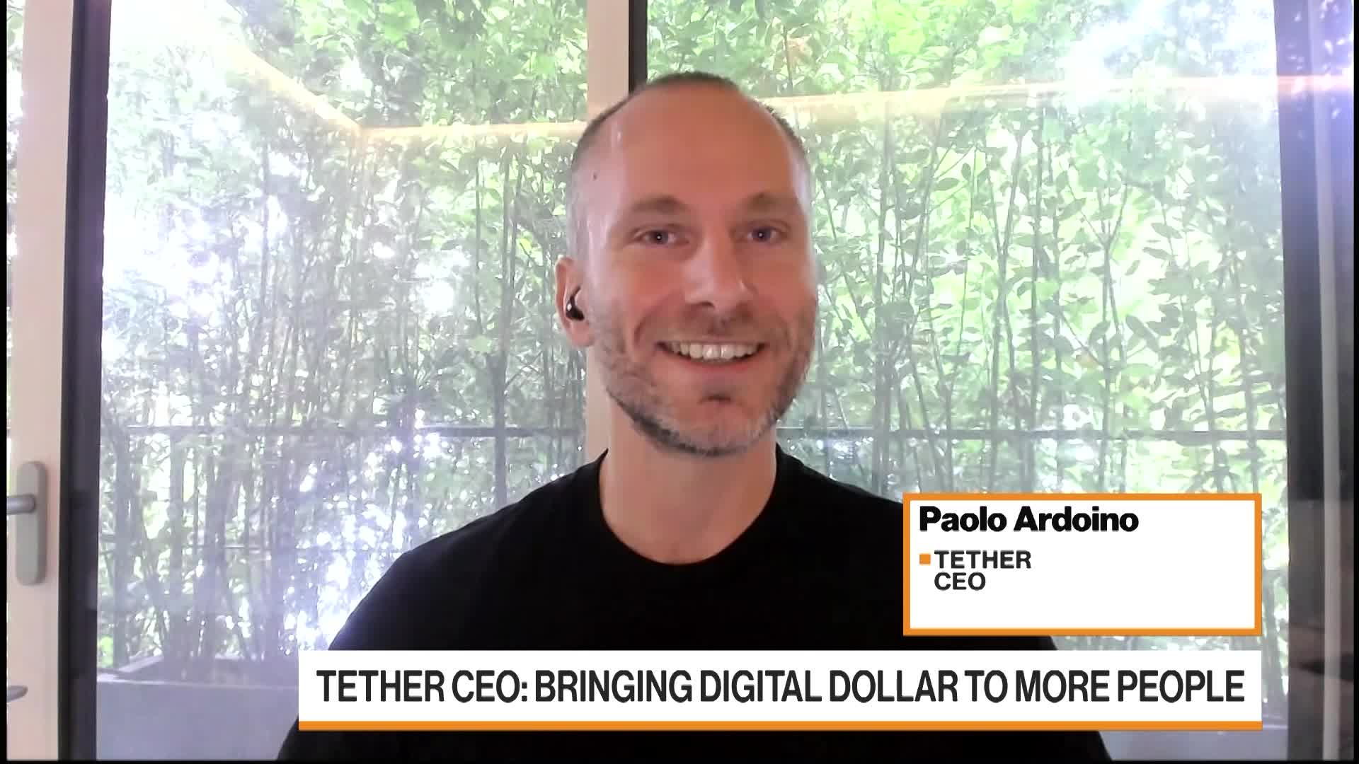 Watch Tether CEO on US Stablecoin Policy, US Dollar Hegemony, Staying  Private - Bloomberg