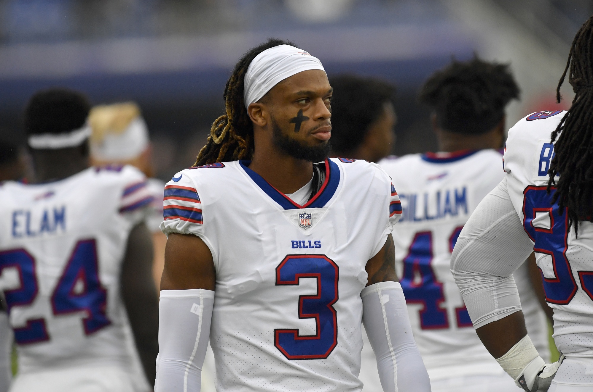 Damar Hamlin injured after hit: What to know about Buffalo Bills player