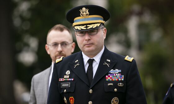 Army Officer Says He Raised Flags About Trump’s Ukraine Call