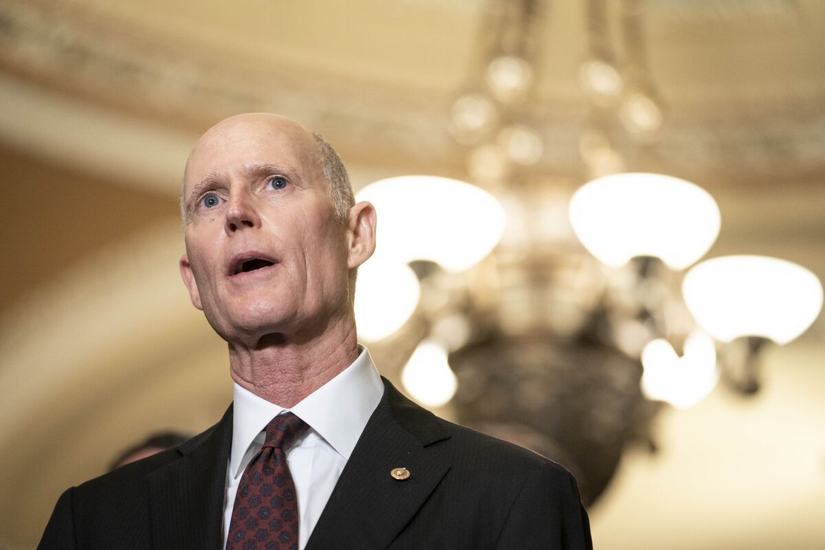 Republican Senator Scott Demands ‘Structural Change’ to Hike Debt Limit ...