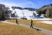 Skiers Hit The Slopes During A Heat Wave In Colorado