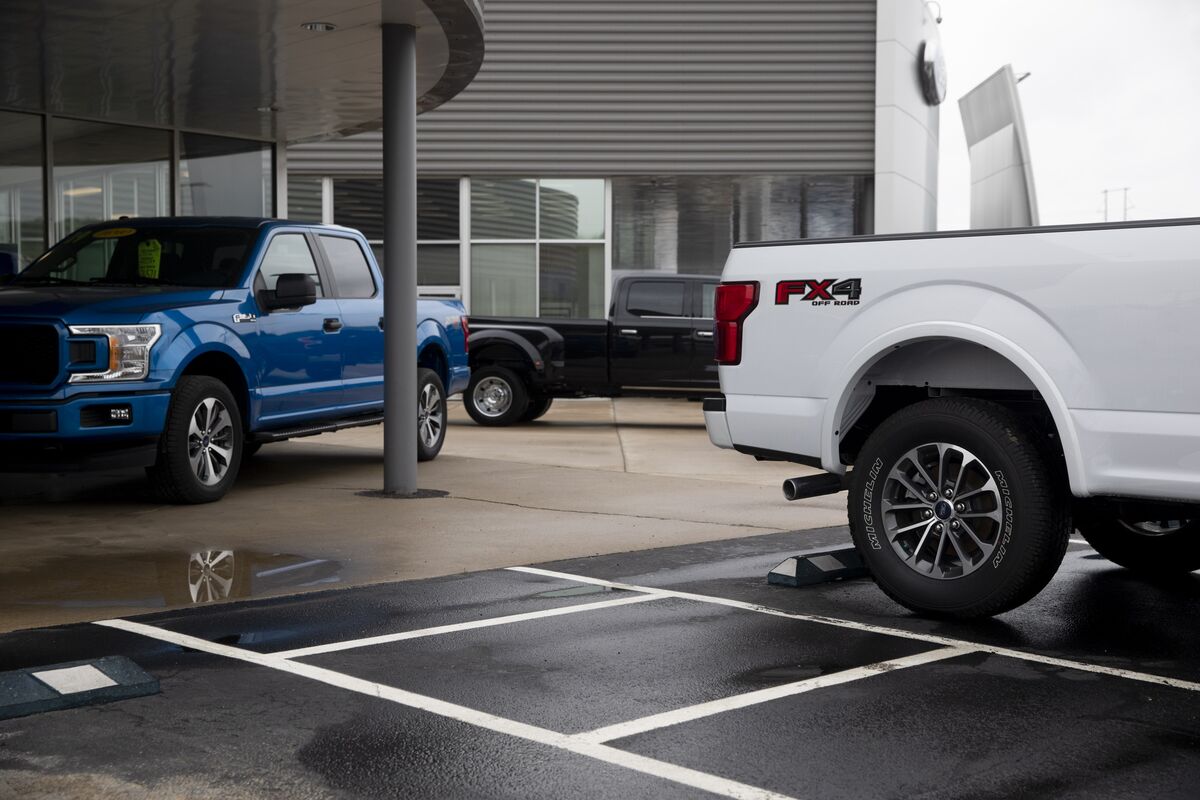 Ford Recalls 2.5 Million Cars and Trucks - Bloomberg