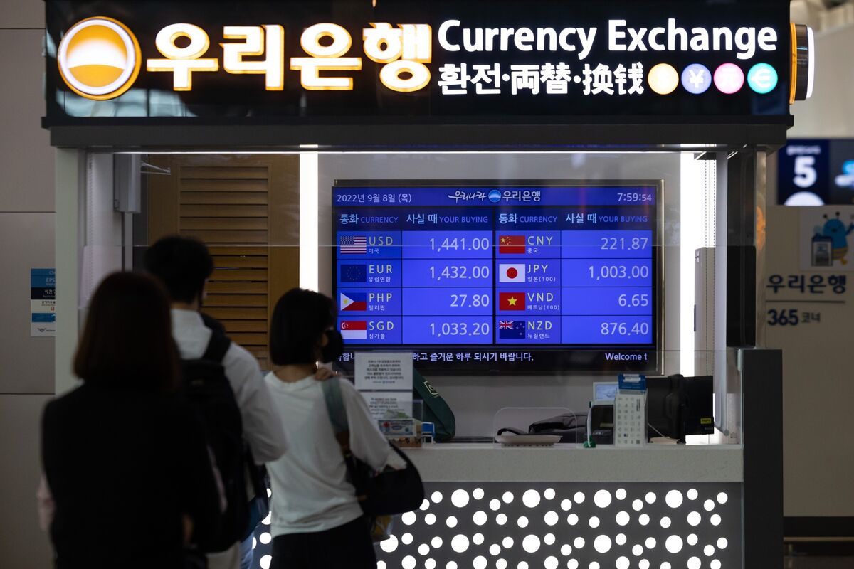 KRW USD South Korea Sold Record Dollars To Shore Up Won In Second krw-usd-south-korea-sold-record-dollars-to-shore-up-won-in-second