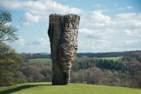 Ursula von Rydingsvard, Bronze Bowl 2.
