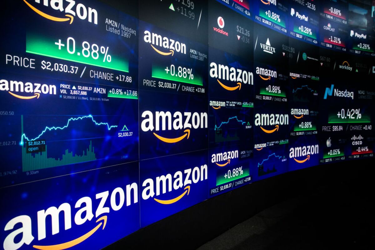Amazon Earnings Swoon Strips It of No. 2 MarketCap Ranking Bloomberg
