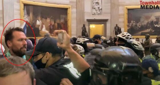 Olympic Gold-Medal Swimmer Charged Over Capitol Riot