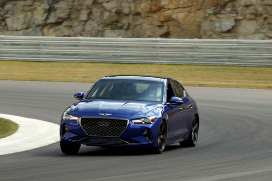 The Genesis G70 Is a Good Car, But Who’s Buying?