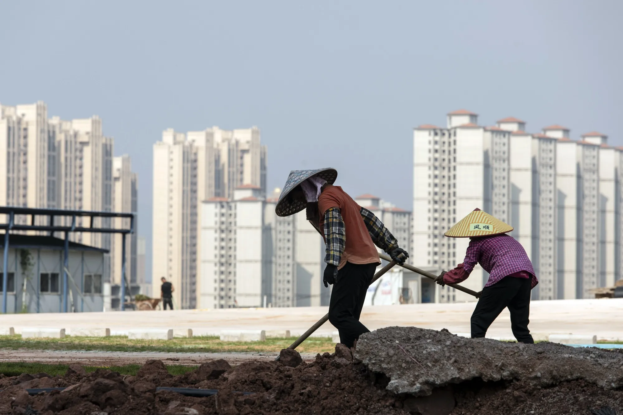 A development&nbsp;by Country Garden Holdings Co., in Heyuan.