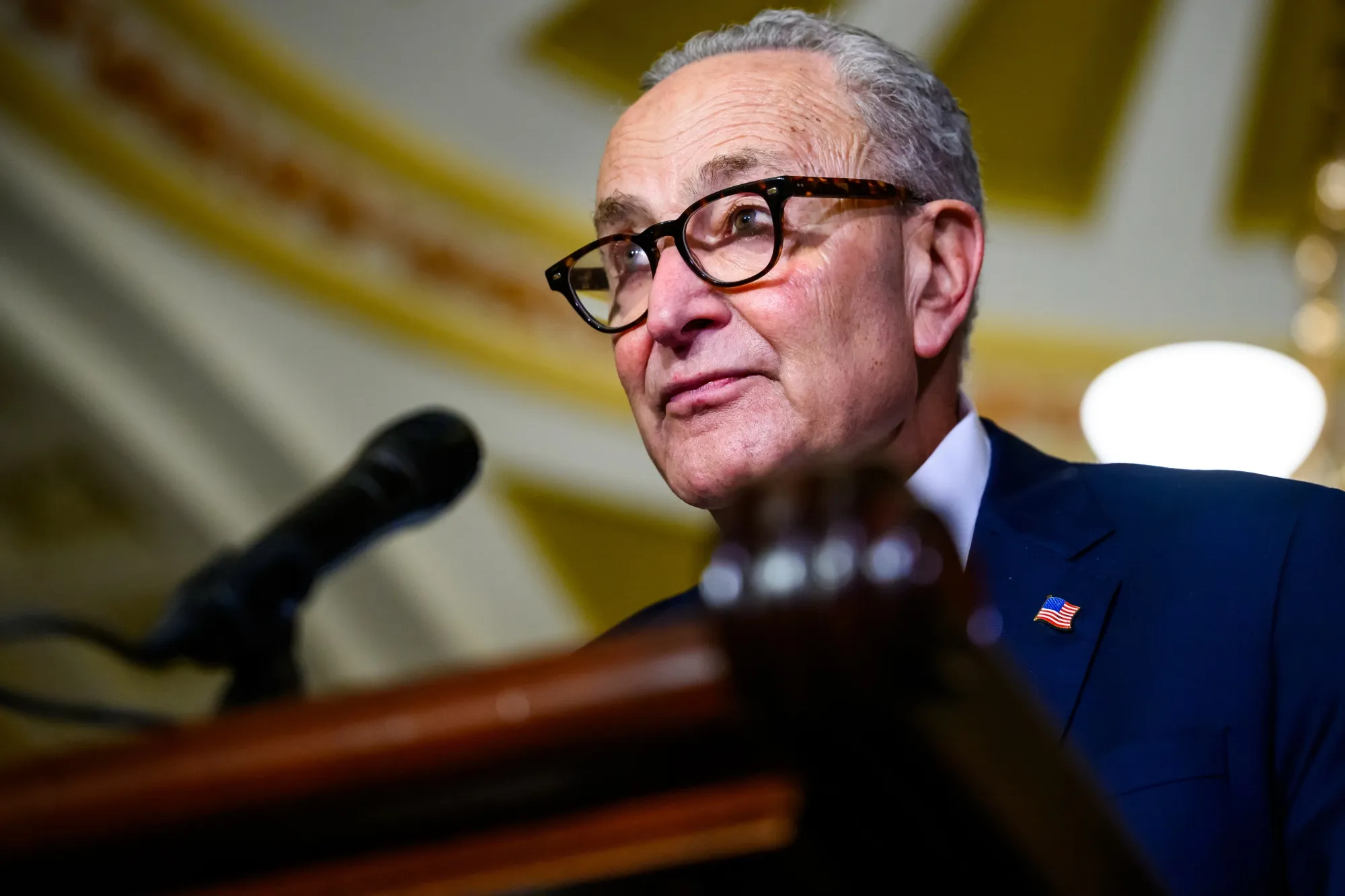 Senate Minority Leader Chuck Schumer