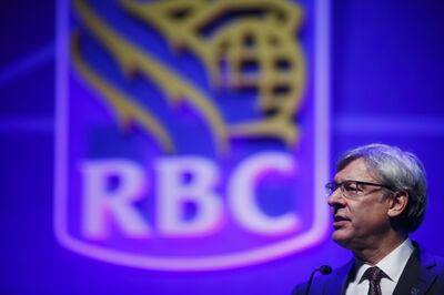 RBC chief exec