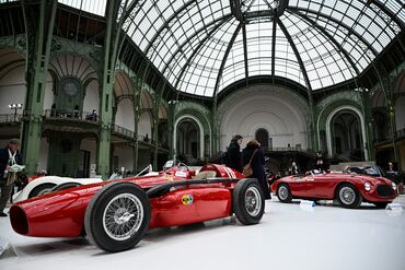 FRANCE-TRANSPORT-VINTAGE-CAR-AUCTION