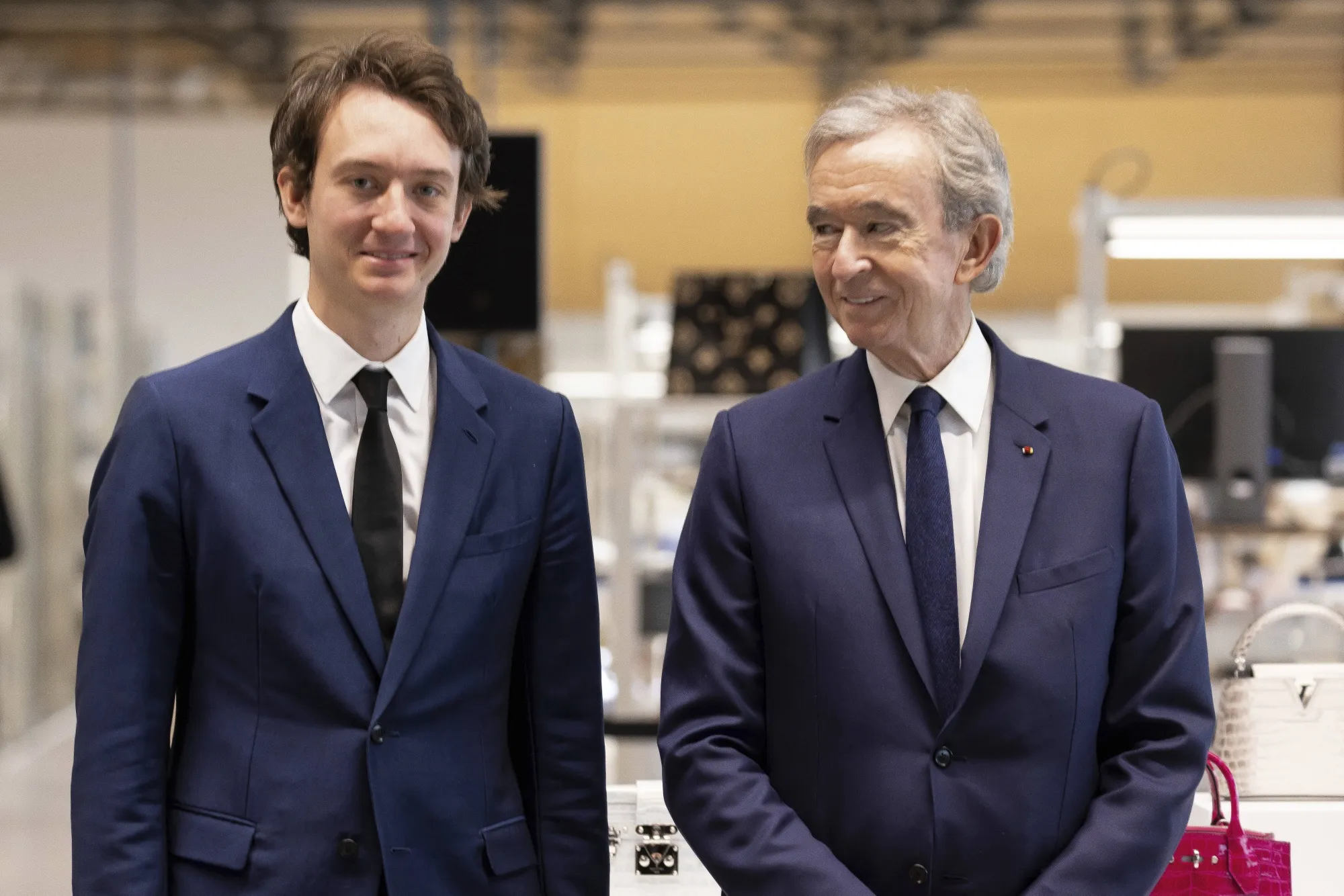 Bernard Arnault's Son to Lead Loro Piana in LVMH Reshuffle - Bloomberg Bernard Arnault's Son to Lead Loro Piana in LVMH Reshuffle - Bloomberg