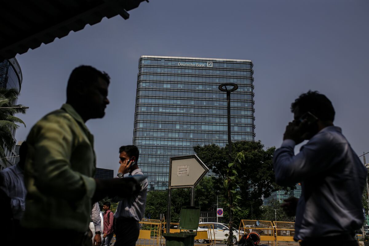 Mistry Taps Deutsche Bank to Service India’s Biggest Junk Bond Bloomberg