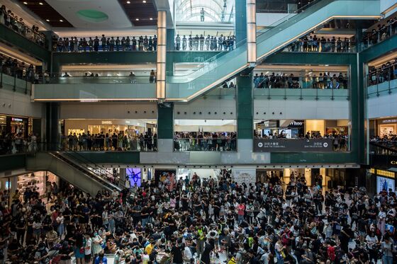 Most Protesters Depart After Mobbing Malls: Hong Kong Update