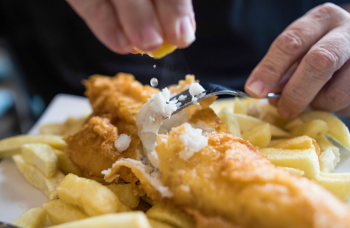 Brexit deal may mean less British cod for Fish & Chips