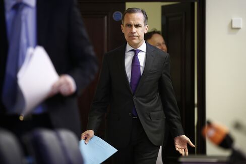 BOE Governor Mark Carney