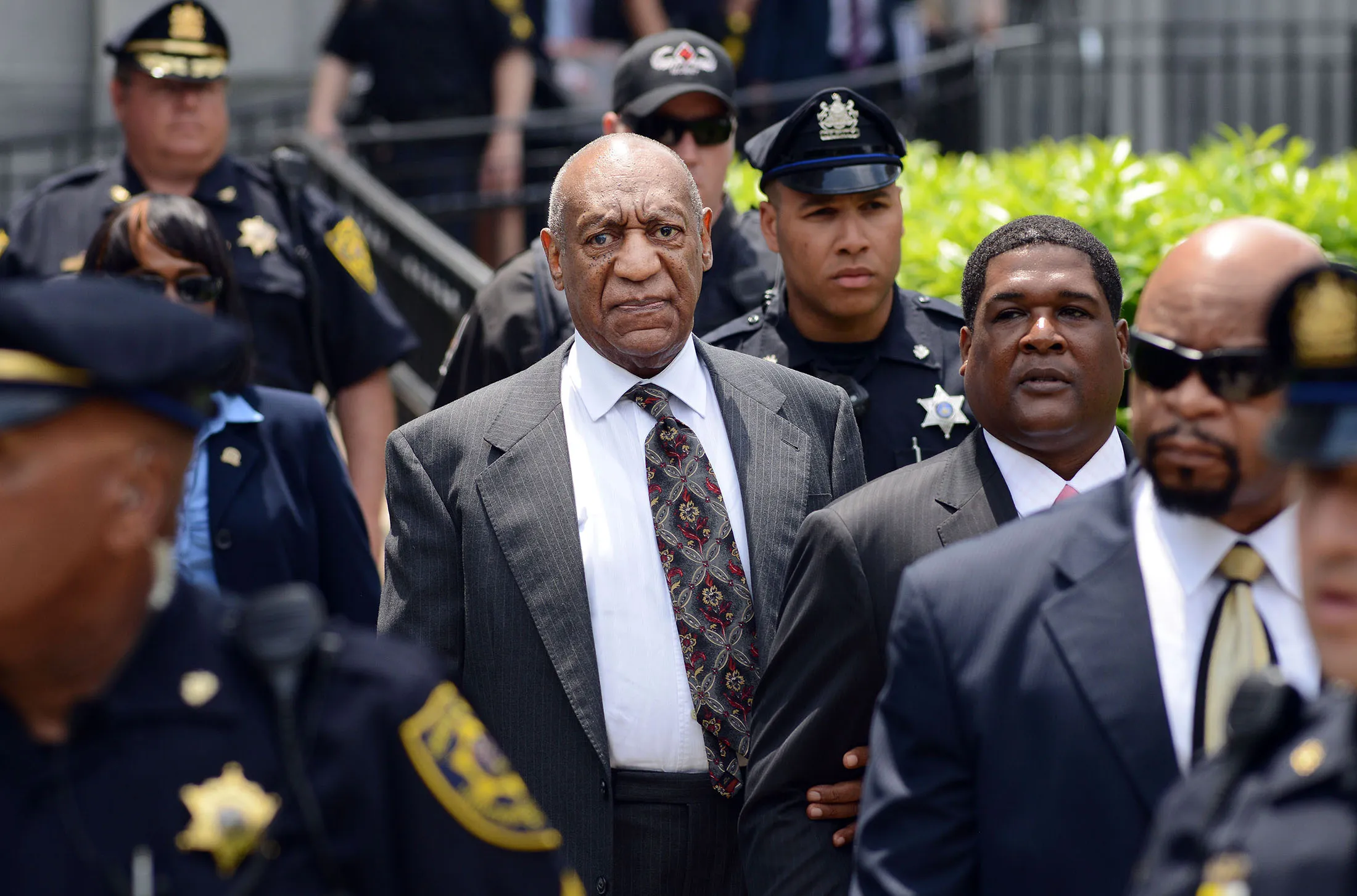 Actor and comedian Bill Cosby.
