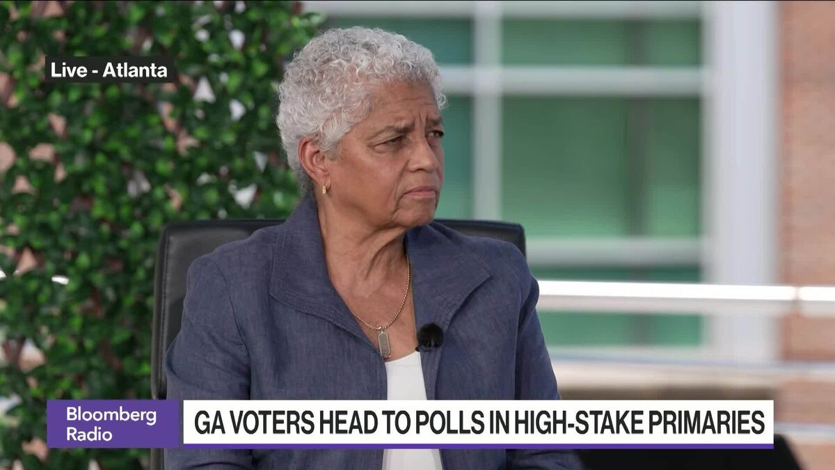 Georgia Sees Record Early Voting As Primaries Loom