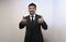 Comic Volodymyr Zelenskiy and President Petro Poroshenko Debate Ahead Of Ukraine Election