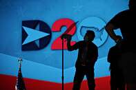 Kamala Harris Accepts Vice Presidential Nomination At Democratic National Convention 