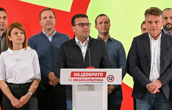 North Macedonia’s Premier Resigns After Local Election Defeat
