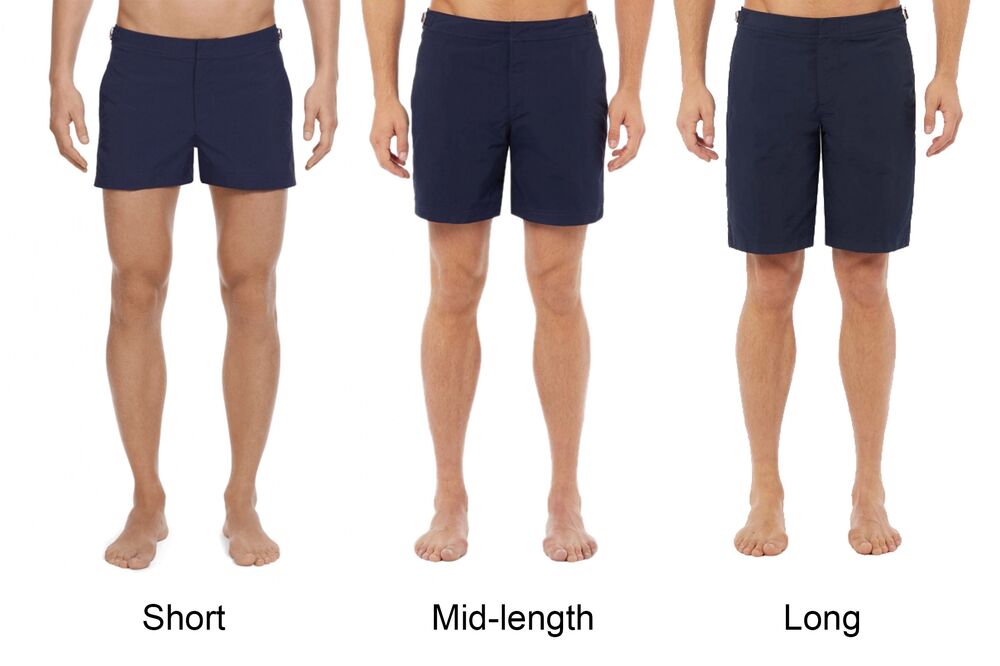 wear swim trunks as shorts