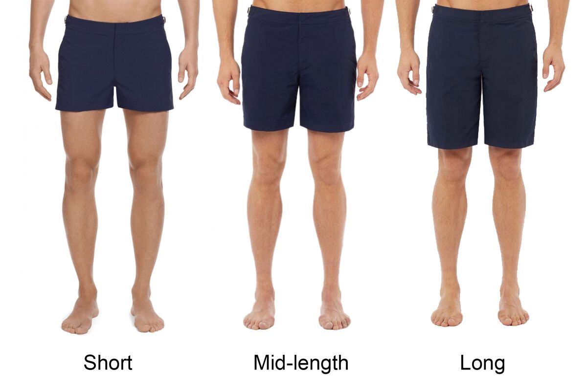 mens swim shorts 2016