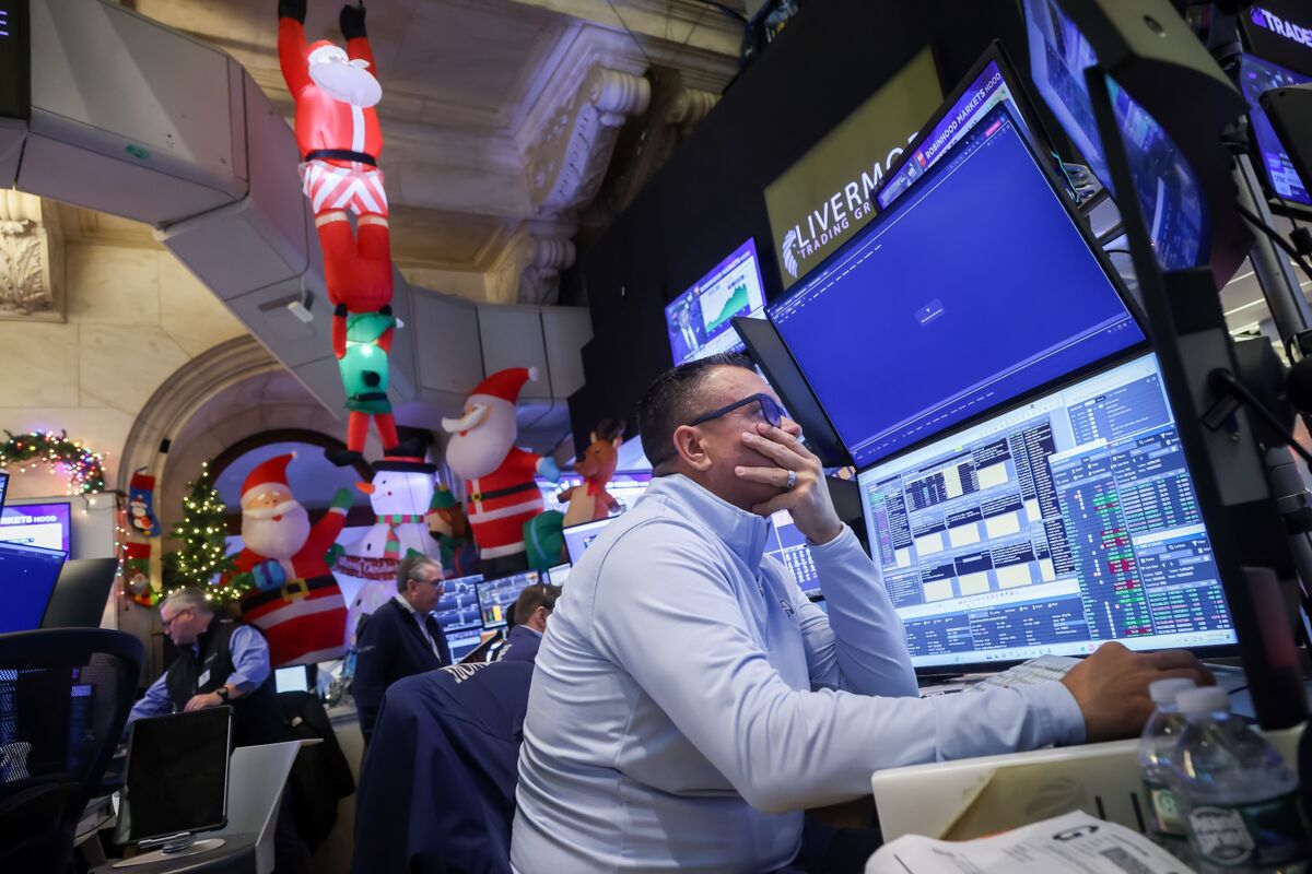 ⚫️ BLOOMBERG: "Inquietudine dei trader: l'S&P 500 apre in calo tra volatilità degli asset e tensioni geopolitiche"