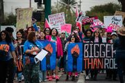 Arizona’s Abortion Law Repeal Comes as Independents Trust Biden More on Issue