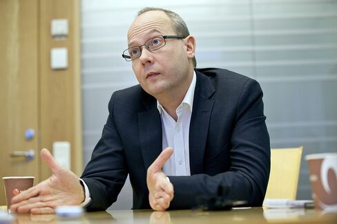 FSA Director-General Martin Andersson