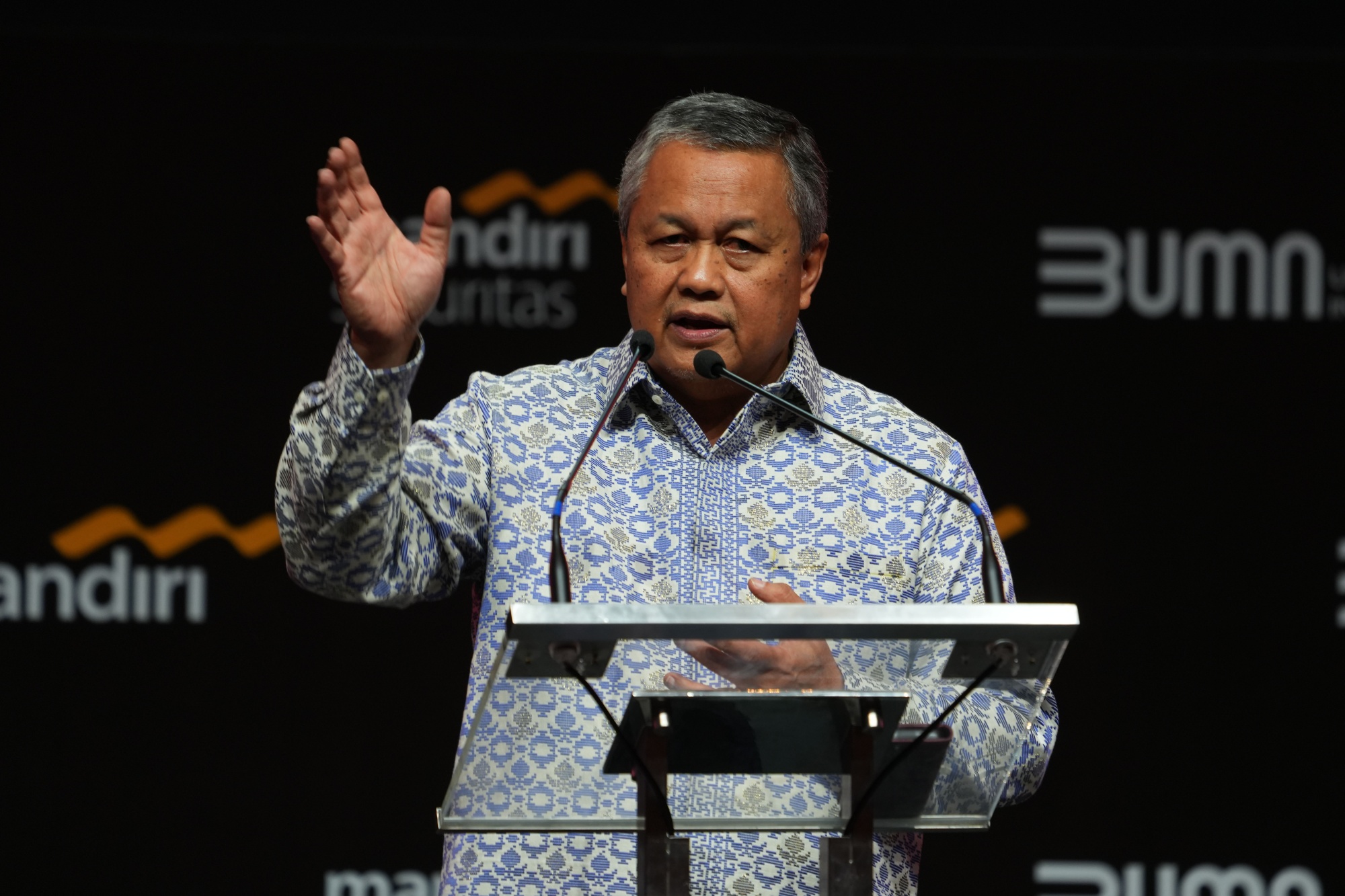 Bank Indonesias Perry Warjiyo Nominated for Second Term as Governor