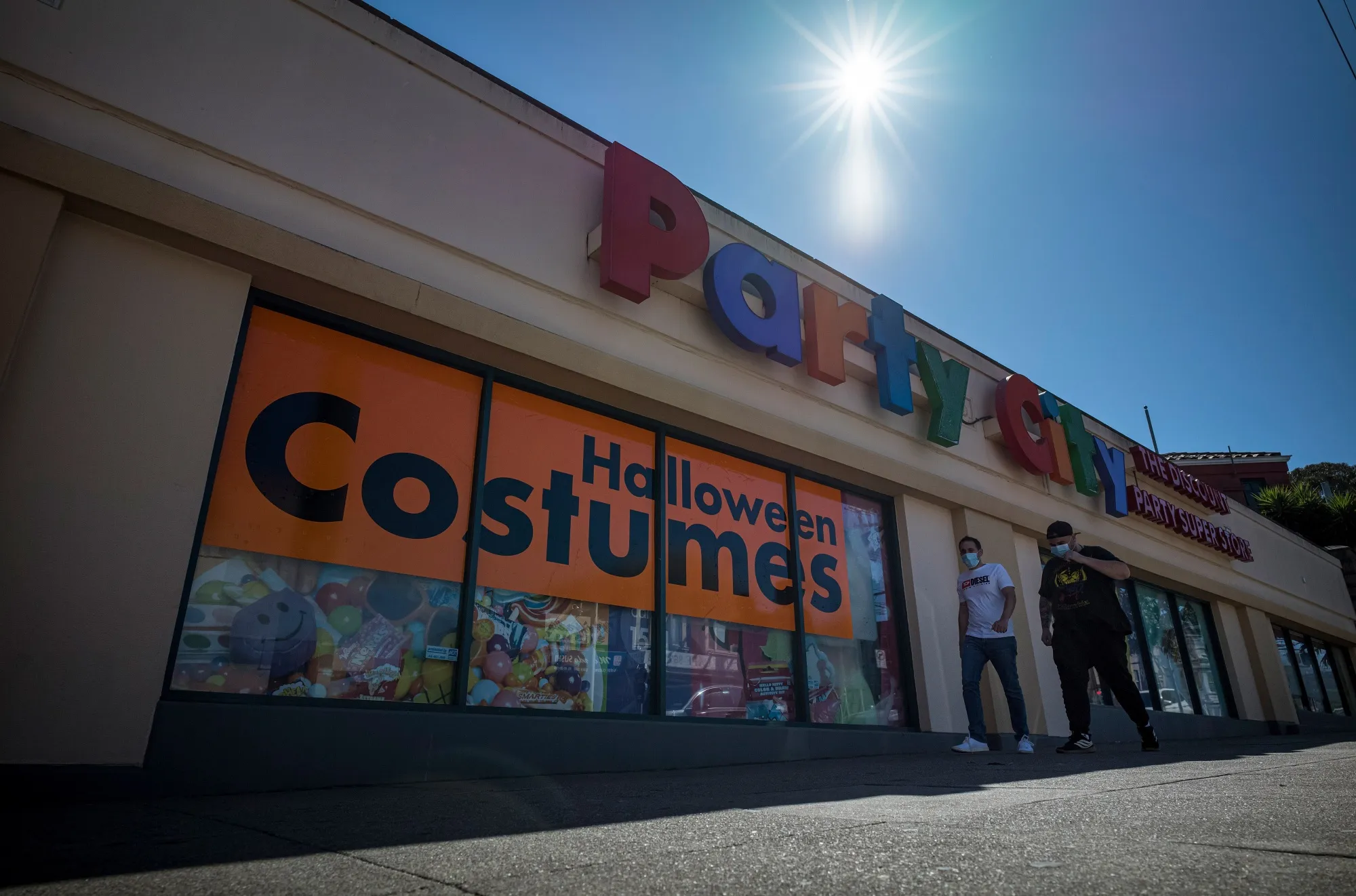 A Party City store in San Francisco.&nbsp;