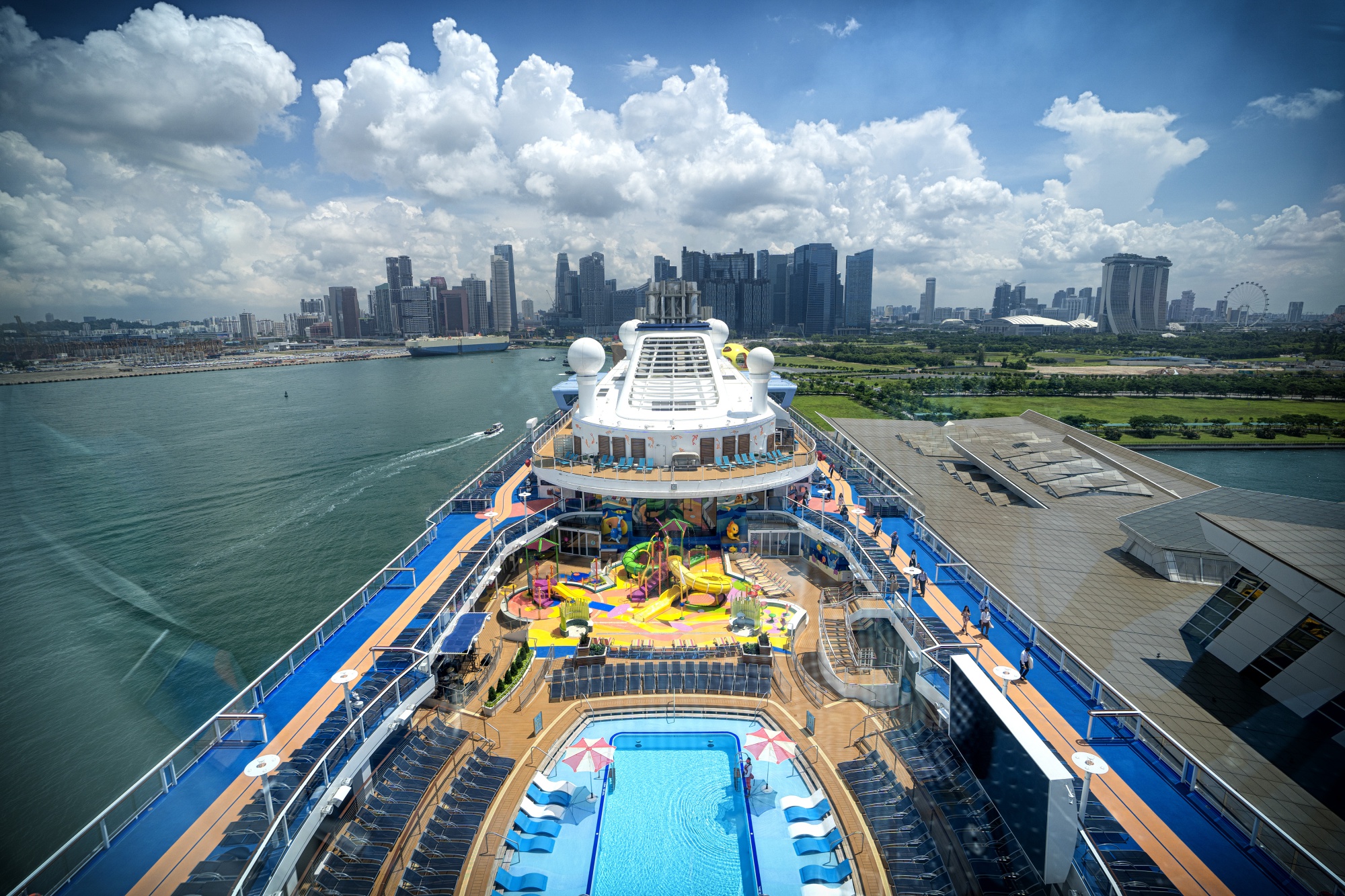 Ultimate Guide to Singapore's Cruise to Nowhere on Royal Caribbean