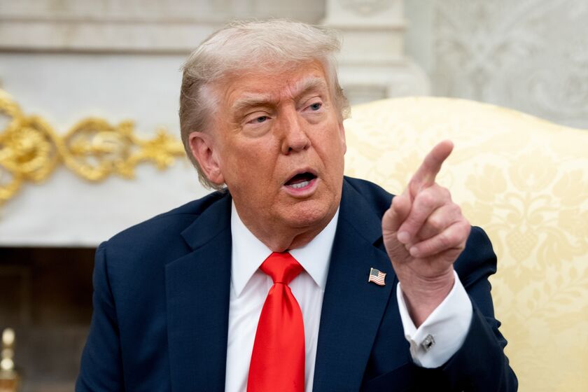 President Trump Meets With German Chancellor Merz At White House