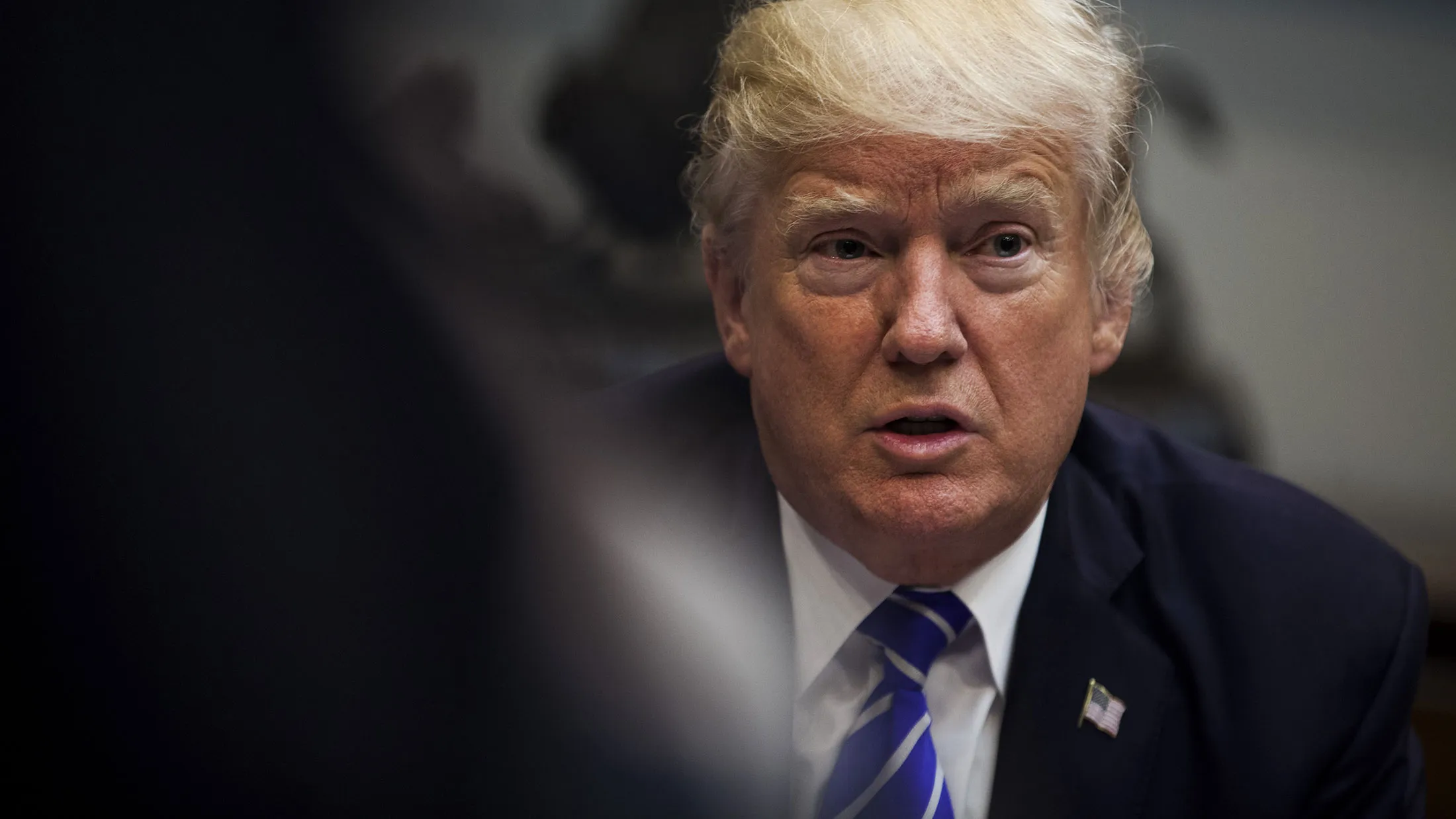 President Donald Trump
