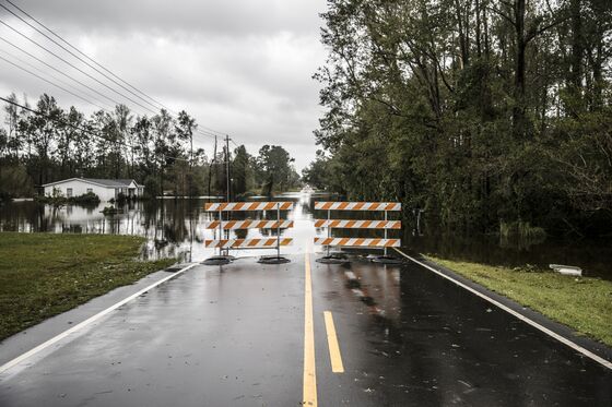 Florence's Floods Obscure Damage Inflicted on Carolinas