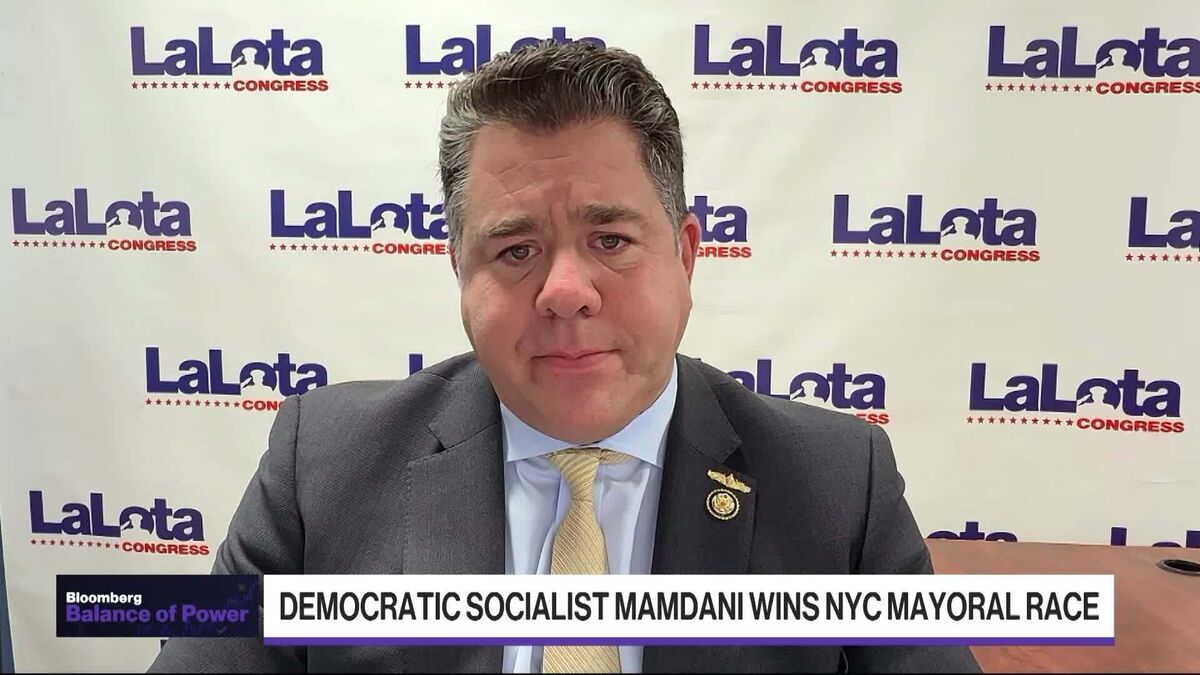 ⚫️ BLOOMBERG: Nick Lalota: "Combatterò per ogni dollaro federale, ma New York deve essere responsabile"