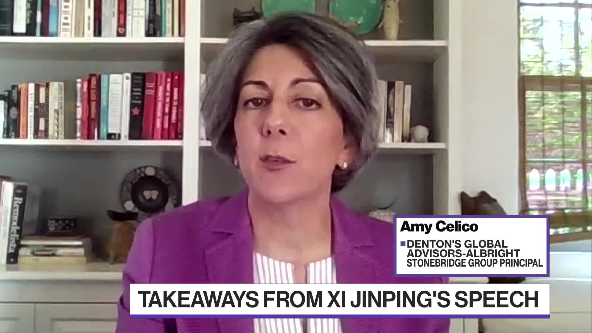 Watch Xi Jinping Promoting "Continuity, Celico Says - Bloomberg