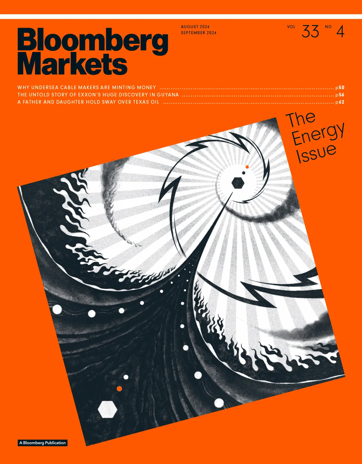 bloomberg markets 雑誌