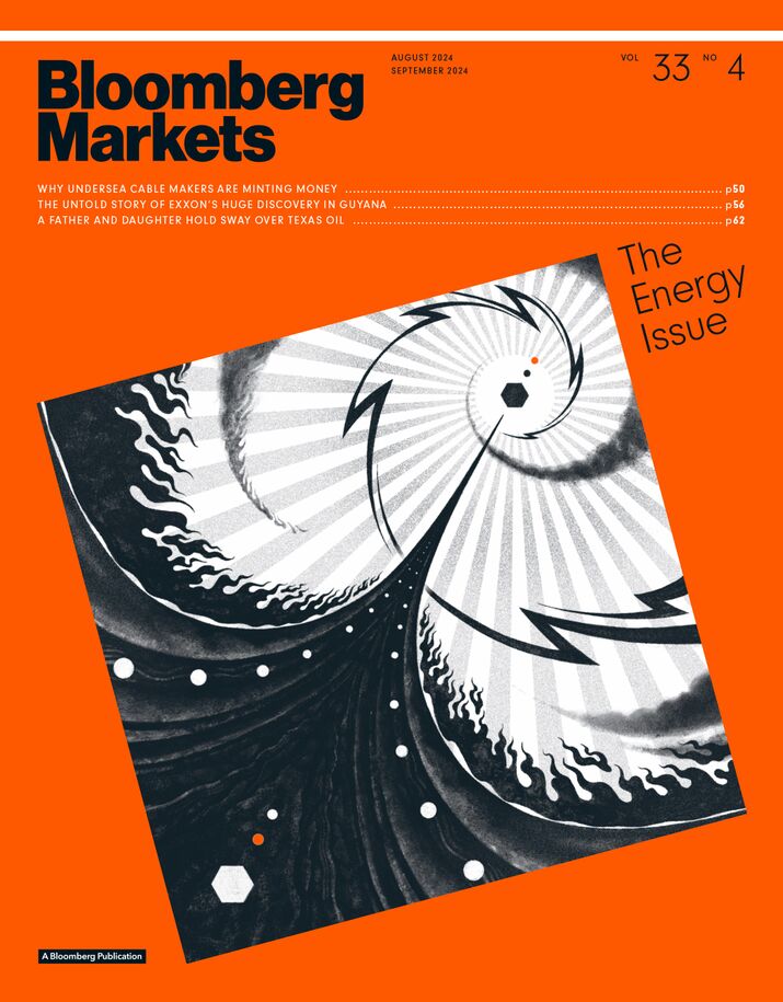 Bloomberg Markets The Energy Issue