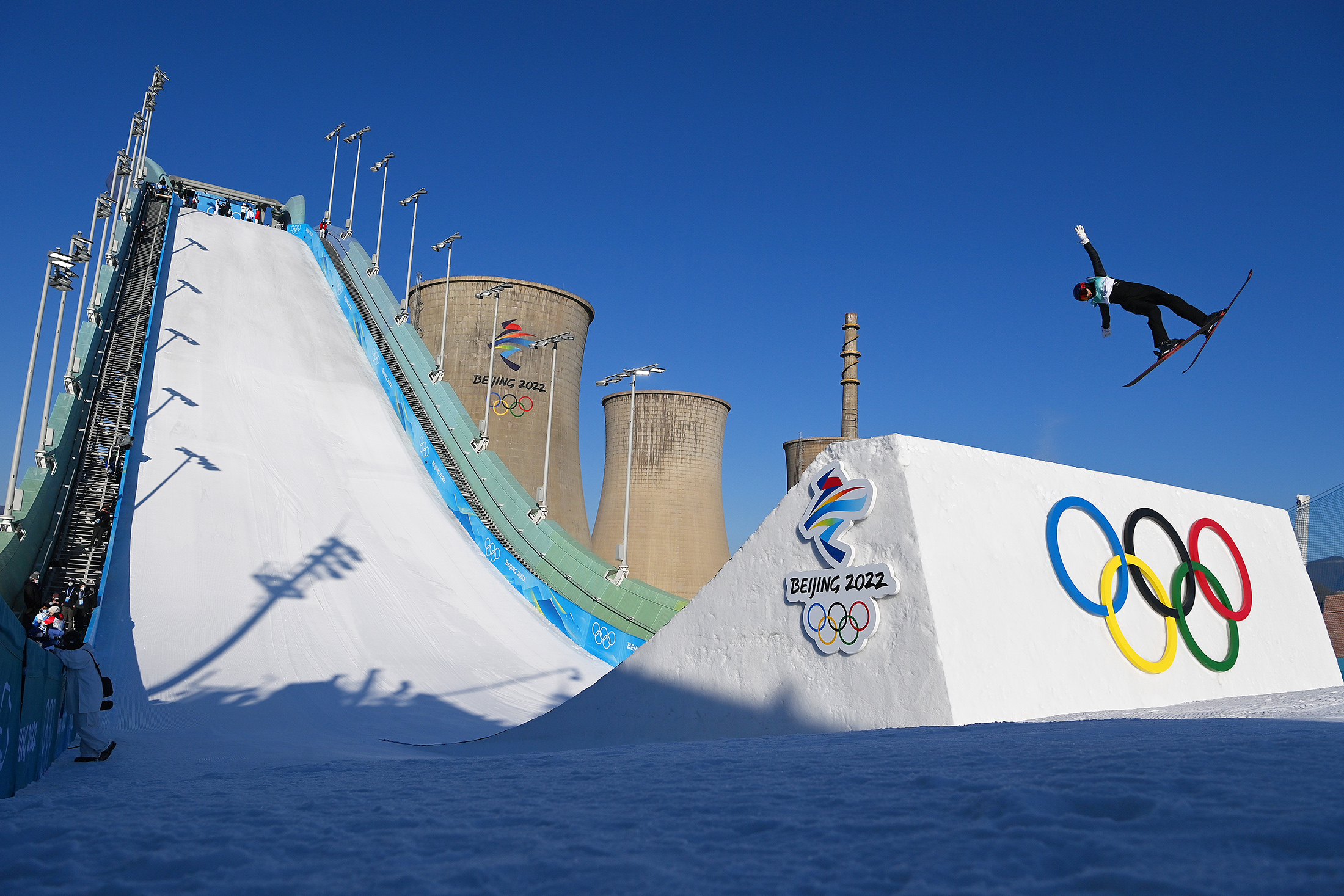China to Turn Steel-Mill Olympic Ski Jump Into Giant Water Slide