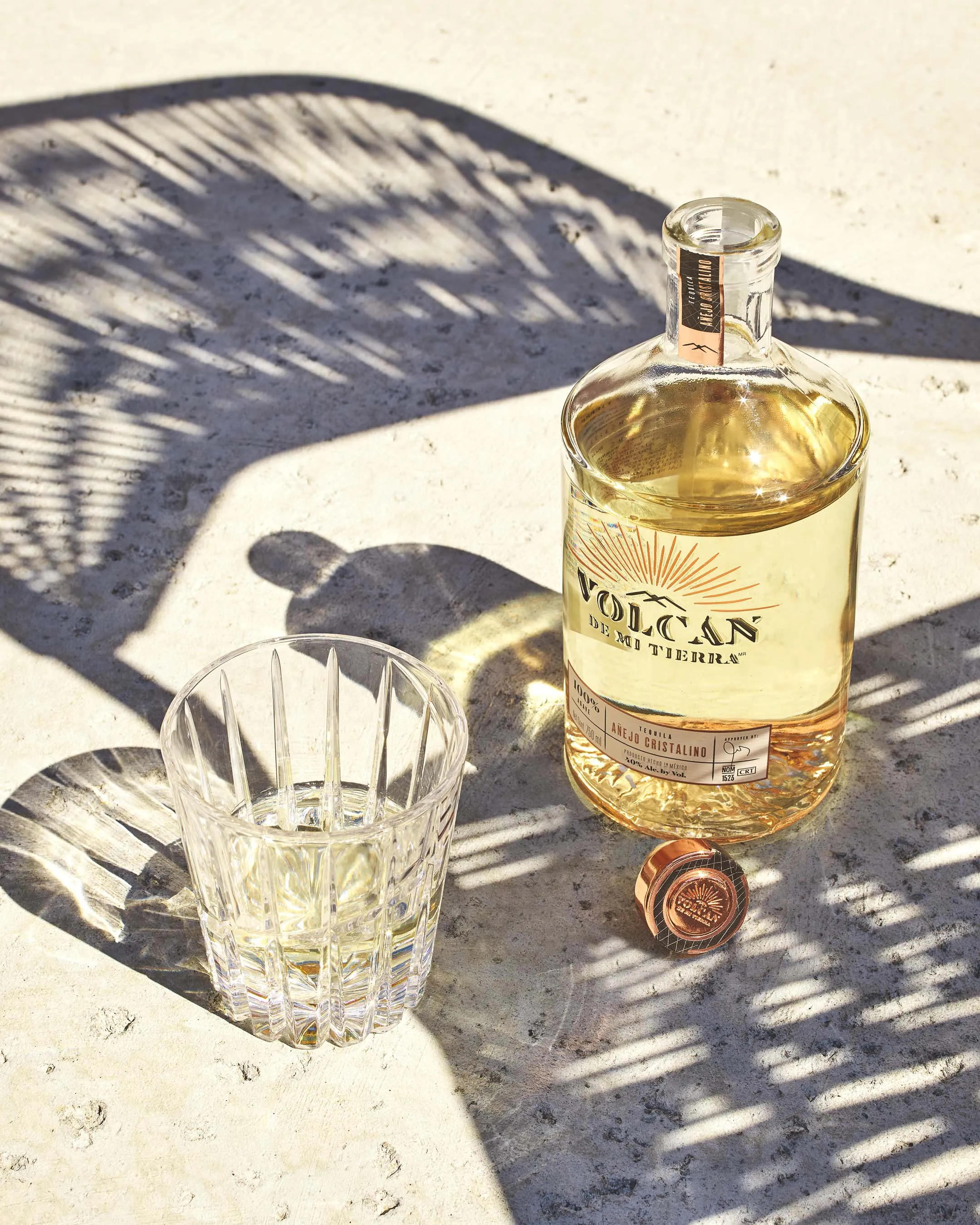 LVMH’s Volcán De&nbsp;Mi Tierra Cristalino starts out as an añejo.
