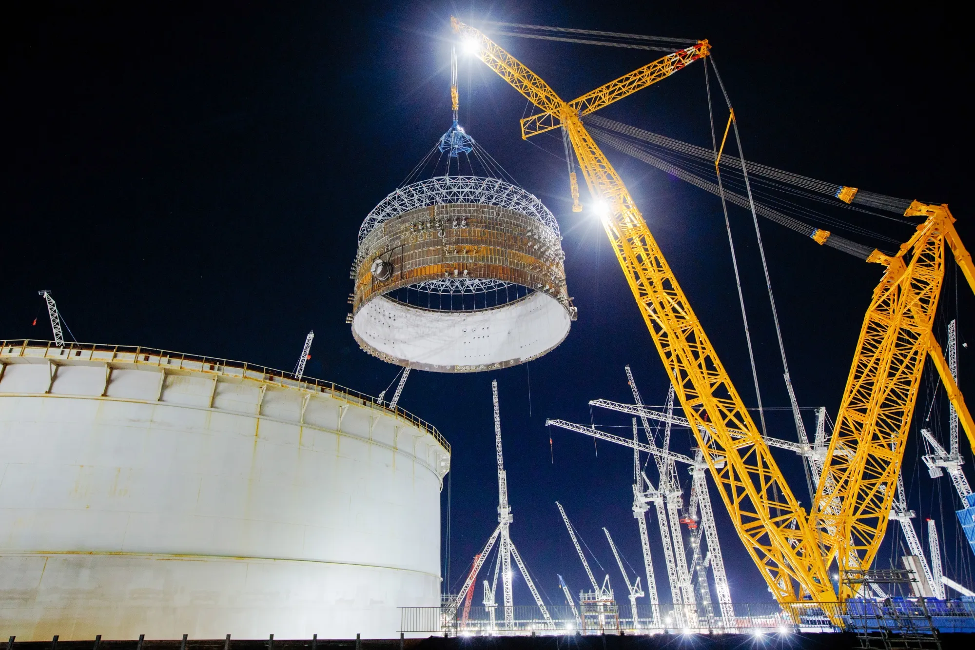 The project completion cost at Hinkley Point C is now estimated at 22 billion to 23 billion pounds.