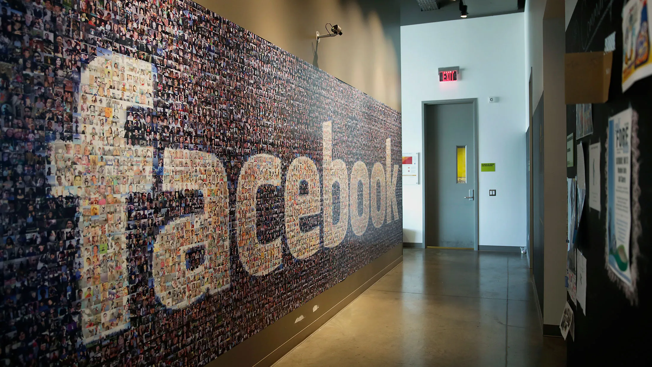 Facebook Inc. Prineville Data Center in Oregon.
