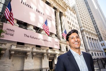 Hims CEO Rides Weight-Loss Drug Boom to $1.1 Billion Fortune