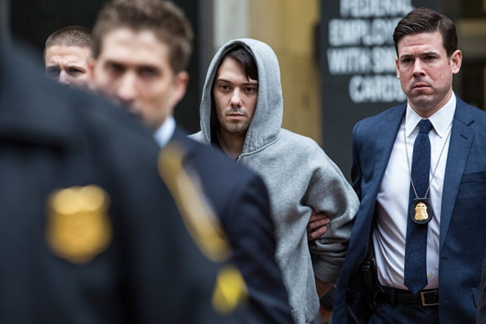 Martin Shkreli Accused Of Being Surprisingly Good At Fraud Bloomberg