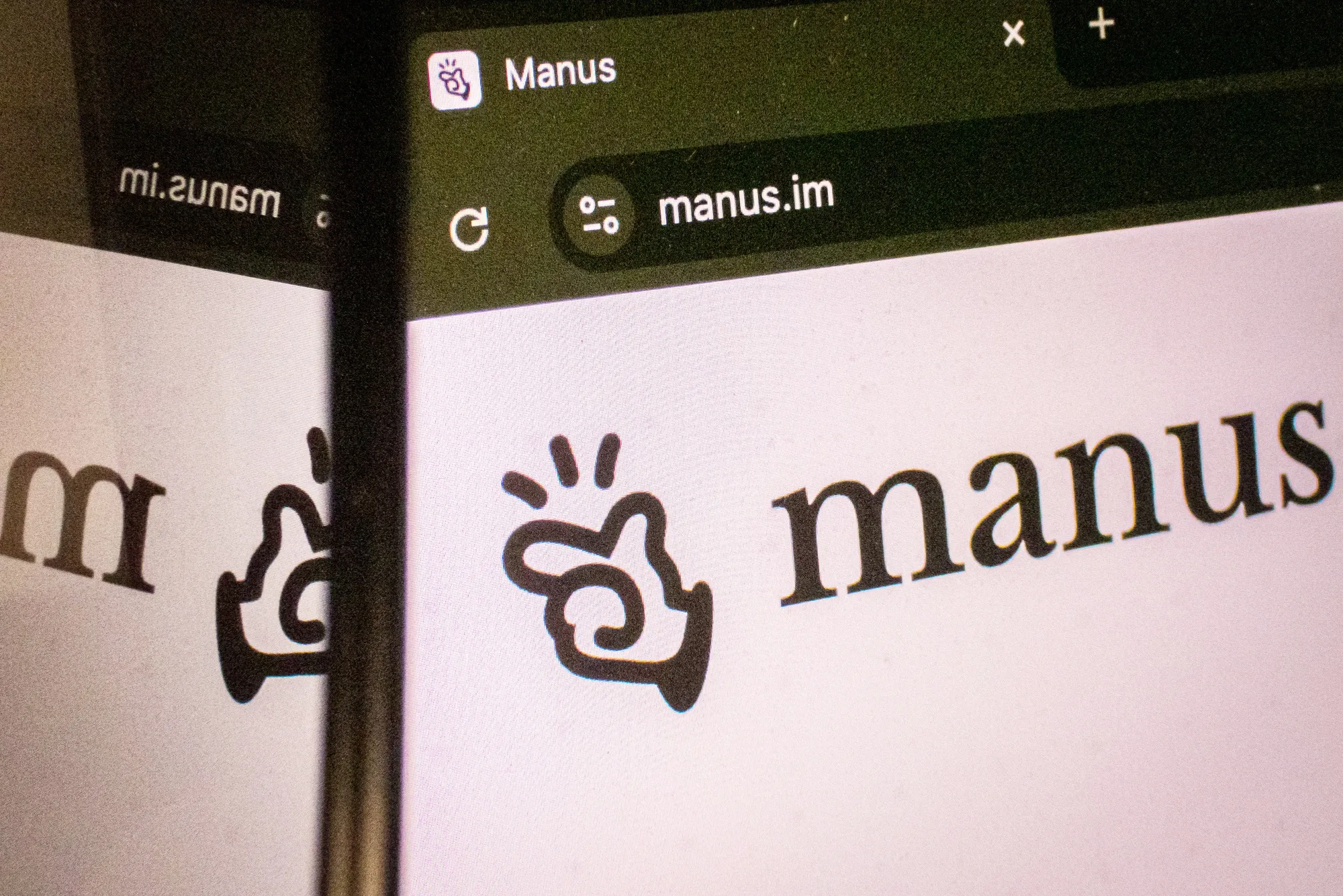 メタが買収を発表した「Manus」のロゴ