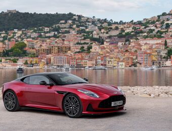 relates to Aston Martin DB12 Review: Test-Driving the $245,000 Coupe in Monte Carlo
