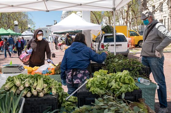 Farmers’ Markets Are Crisis Lifelines to U.S. Growers and Shoppers